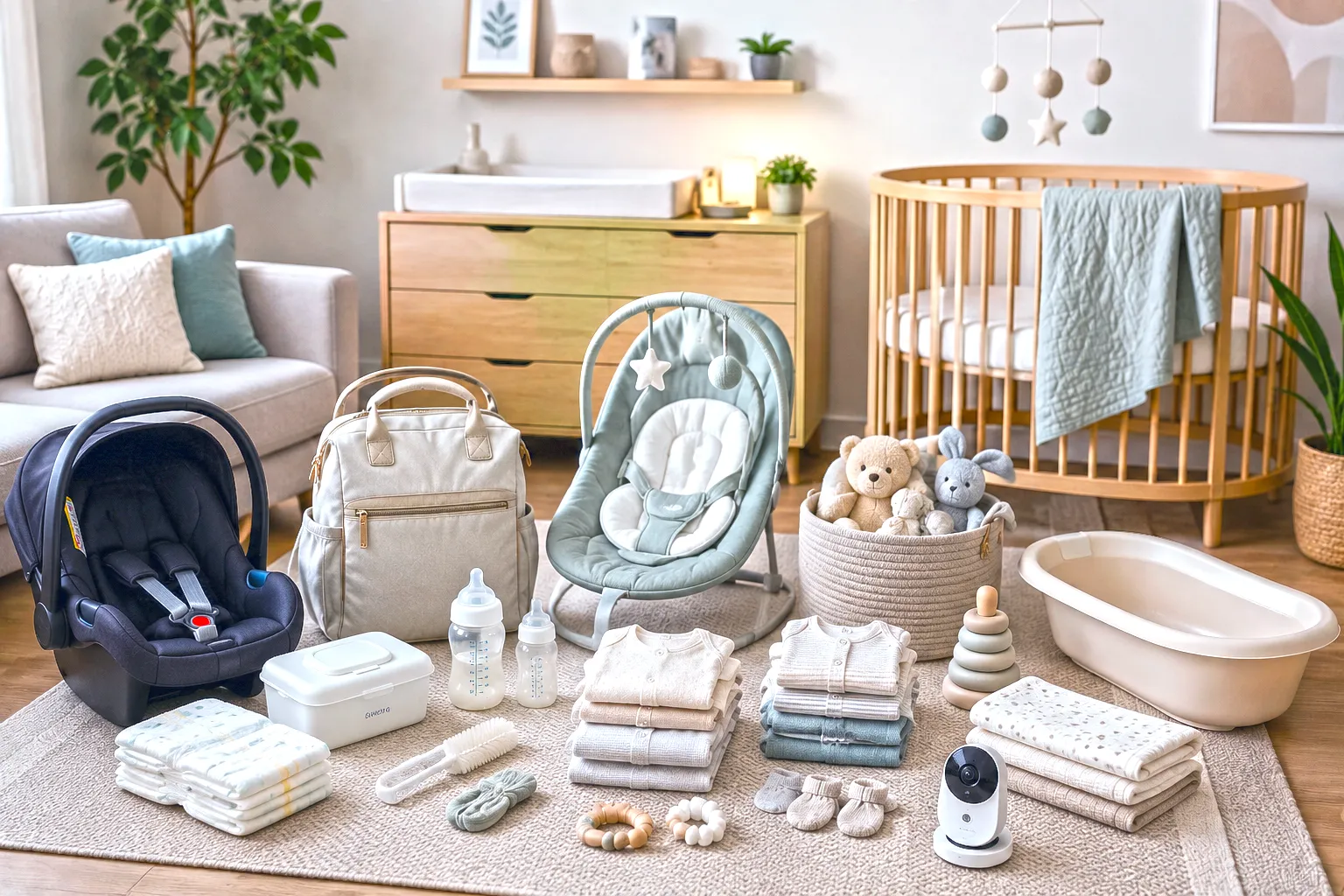 Indispensables bébé : la liste honnête, ce qu'il faut vraiment acheter