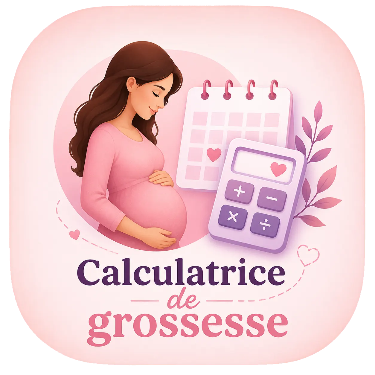 Calculatrice de grossesse
