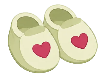 Chaussons de bébé